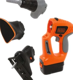 Legeværktøj*Black & Decker Legetøj - 3-i-1 - Evo m. Tilbehør