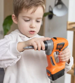 Legeværktøj*Black & Decker Legetøj - 3-i-1 - Evo m. Tilbehør