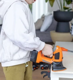 Legeværktøj*Black & Decker Legetøj - 3-i-1 - Evo m. Tilbehør