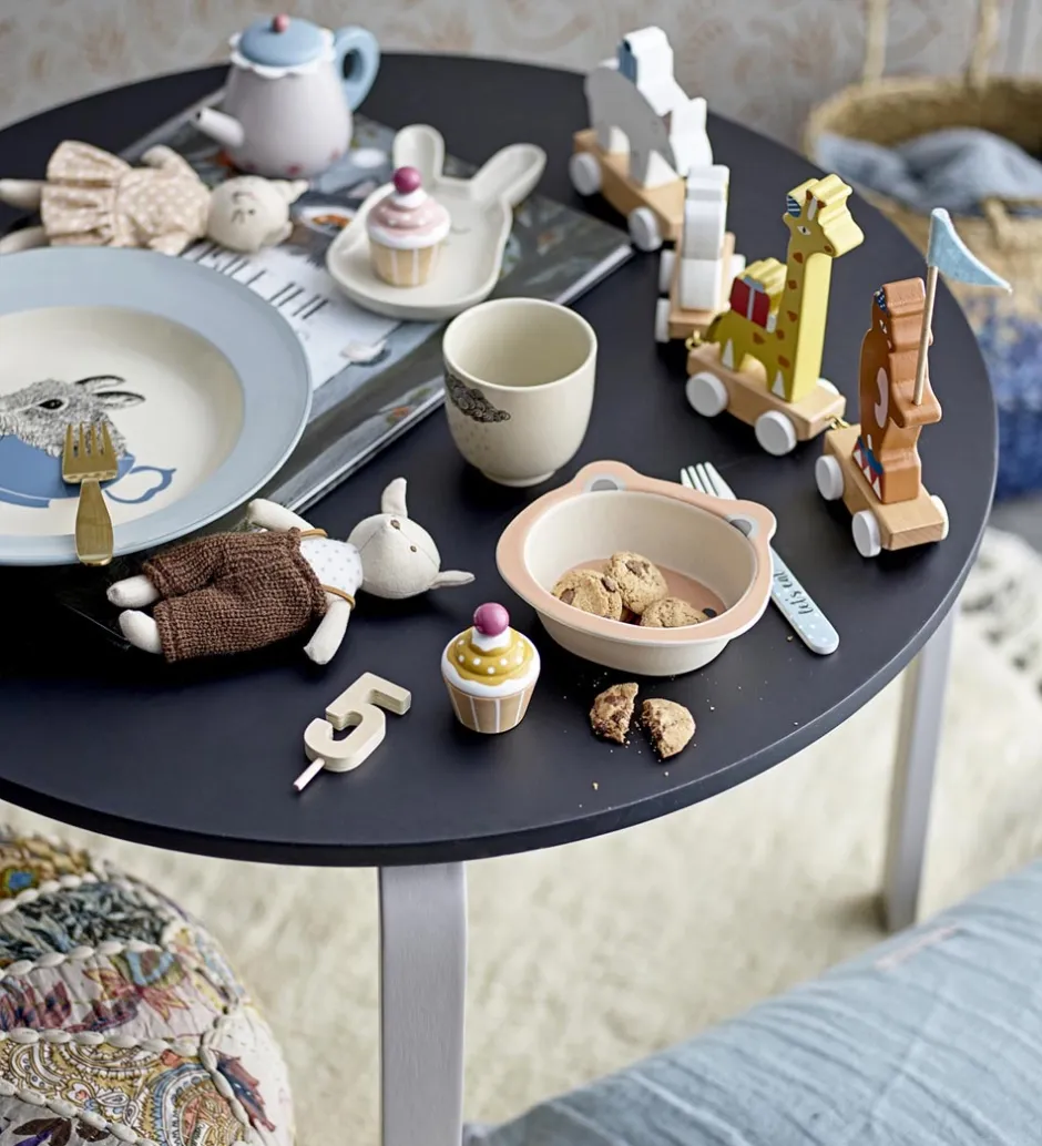 Fødselsdagstoge*Bloomingville Fødselsdagstog - 53 cm - Mutifarvet