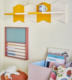 Børn Bloomingville Hylde - 80 cm - Bubbi - Gultsribet
