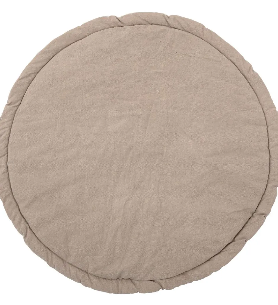 Bloomingville Legetæppe - Ø: 100 cm - Miko - Brun