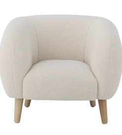 Stole*Bloomingville Loungestol - Cade - Hvid