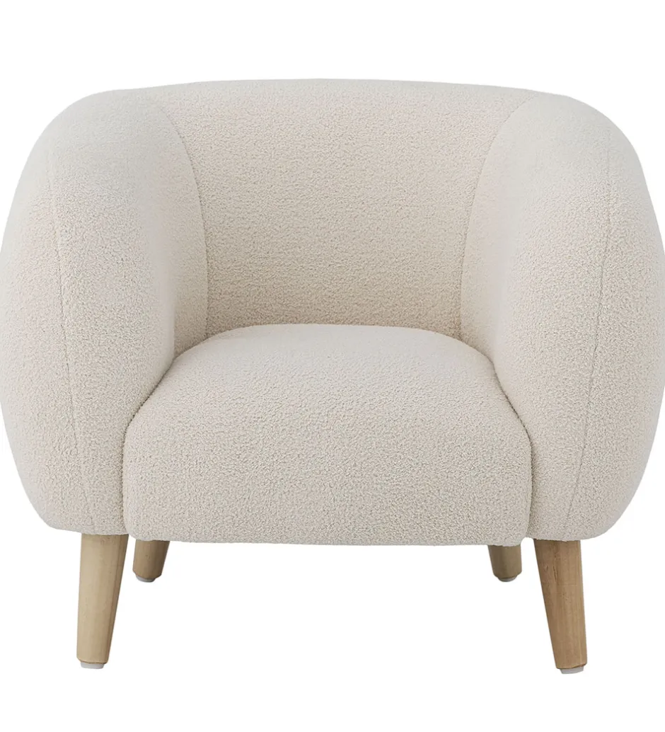 Stole*Bloomingville Loungestol - Cade - Hvid
