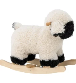 Gyngeheste*Bloomingville Mini Gyngehest - Dolly - Får - Hvid