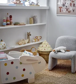 Møbler|Stole*Bloomingville Stol - Neel - Grå