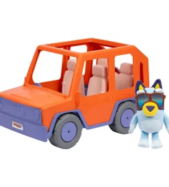 Biler, Tog Og Køretøjer*Bluey Bil m. Bamse