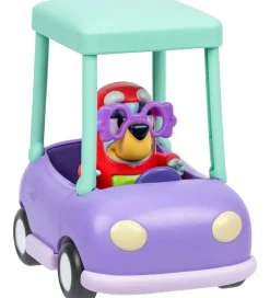 Figurer*Bluey Bil m. Figur - Janet