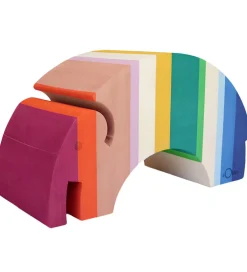 Tumledyr|Motorisk Legetøj*bObles Elefant - L 24 Classic - 55x21x31 cm - Mountain Meadow