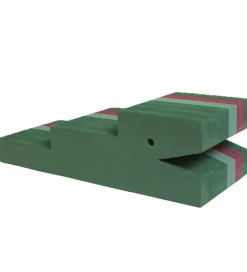 Tumledyr|Motorisk Legetøj*bObles Krokodille - L 24 - 60x24x18 cm - Green Gym