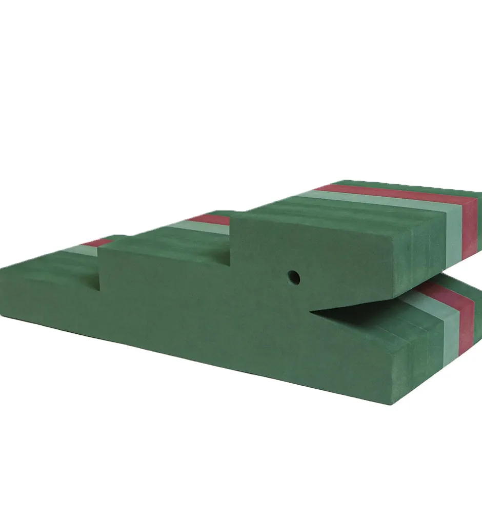 Tumledyr|Motorisk Legetøj*bObles Krokodille - L 24 - 60x24x18 cm - Green Gym