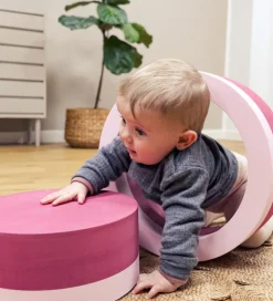 Tumledyr|Motorisk Legetøj*bObles Tube - Ø: 36 cm - Medium - Blå