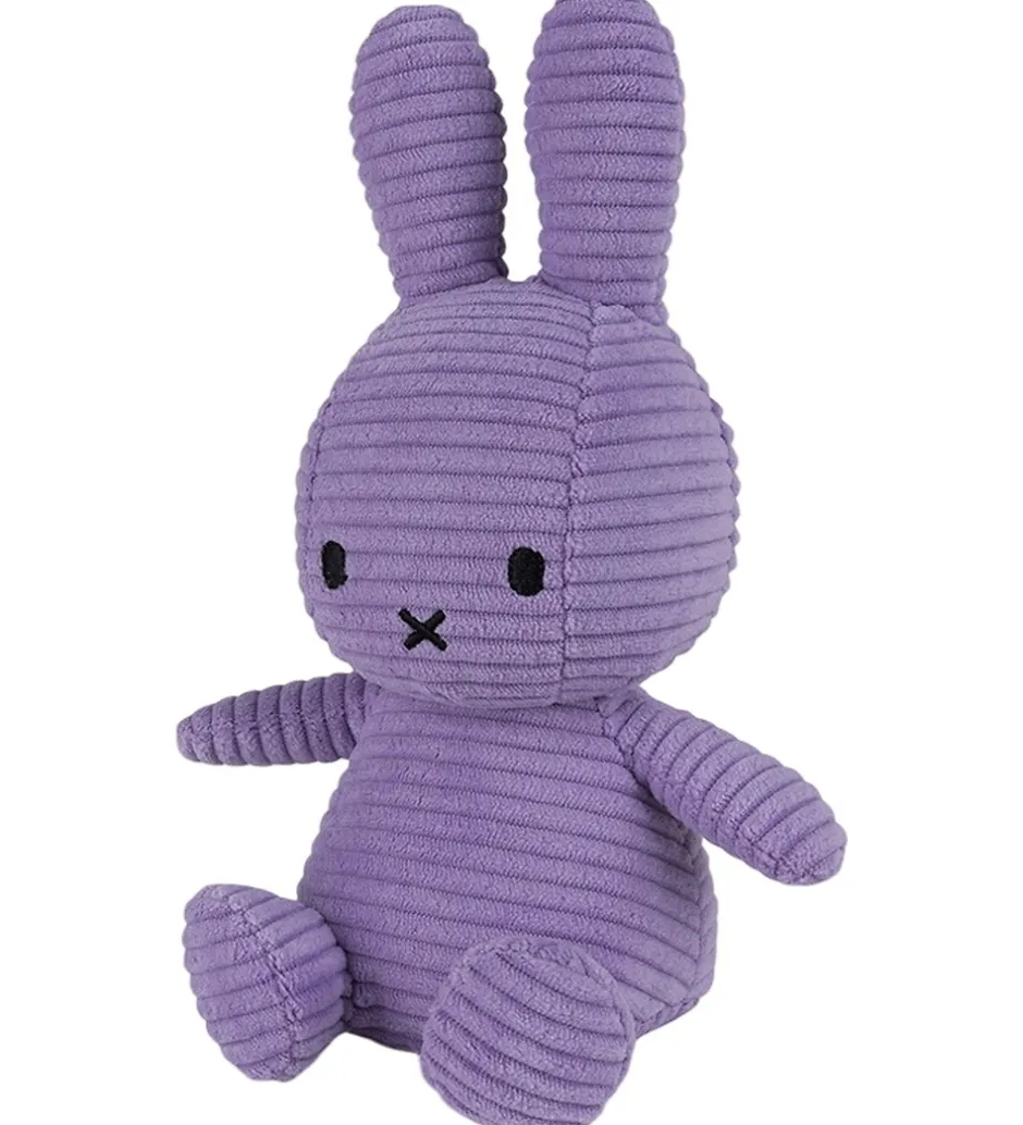 Bamser*Bon Ton Toys Bamse - 23 cm - Miffy ECO Corduroy - Ltd. Edition D