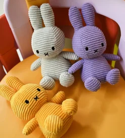 Bamser*Bon Ton Toys Bamse - 23 cm - Miffy ECO Corduroy - Ltd. Edition D