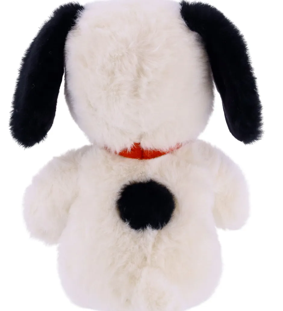 Bamser*Bon Ton Toys Bamse - 17 cm - Snoopy ECO Fuzzy - Cream