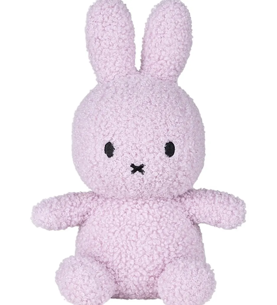 Bamser*Bon Ton Toys Bamse - 23 cm - Miffy ECO Tiny Teddy - Lavender