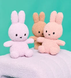 Bamser*Bon Ton Toys Bamse - 23 cm - Miffy ECO Tiny Teddy - Lavender