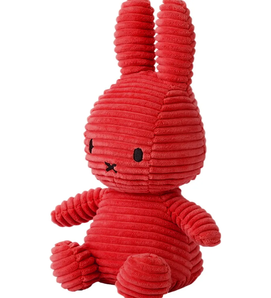Bamser*Bon Ton Toys Bamse - 23 cm - Miffy ECO Corduroy - Ltd. Edition R