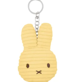 Nøgleringe*Bon Ton Toys Nøglering - 10 cm - Miffy Flat Keychain Corduroy -