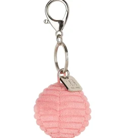 Nøgleringe*Bon Ton Toys Nøglering - 4,5 cm - Smiley Keychain ECO Corduroy -