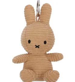 Nøgleringe*Bon Ton Toys Nøglering - 12 cm - Miffy ECO Corduroy - Beige