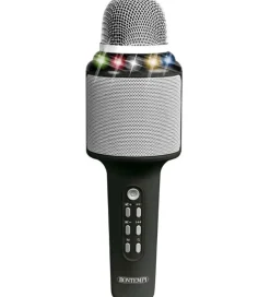 Musikinstrumenter*Bontempi Mikrofon m. Lys - Trådløs - Karaoke