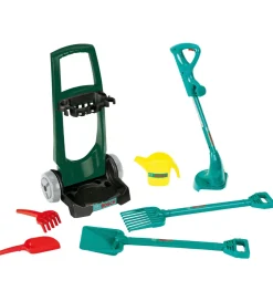 Legeværktøj*Bosch Mini Havevogn - 57x18 - Legetøj - Grøn