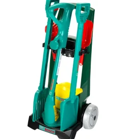 Legeværktøj*Bosch Mini Havevogn - 57x18 - Legetøj - Grøn