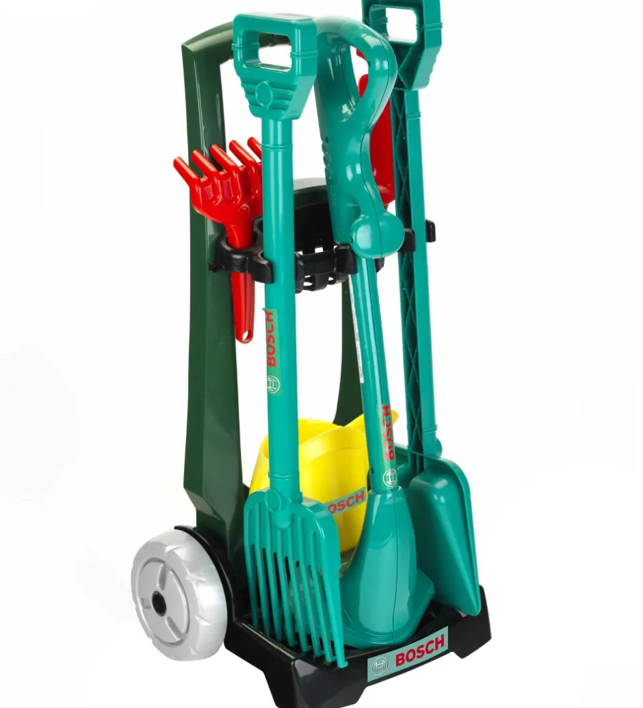 Legeværktøj*Bosch Mini Havevogn - 57x18 - Legetøj - Grøn