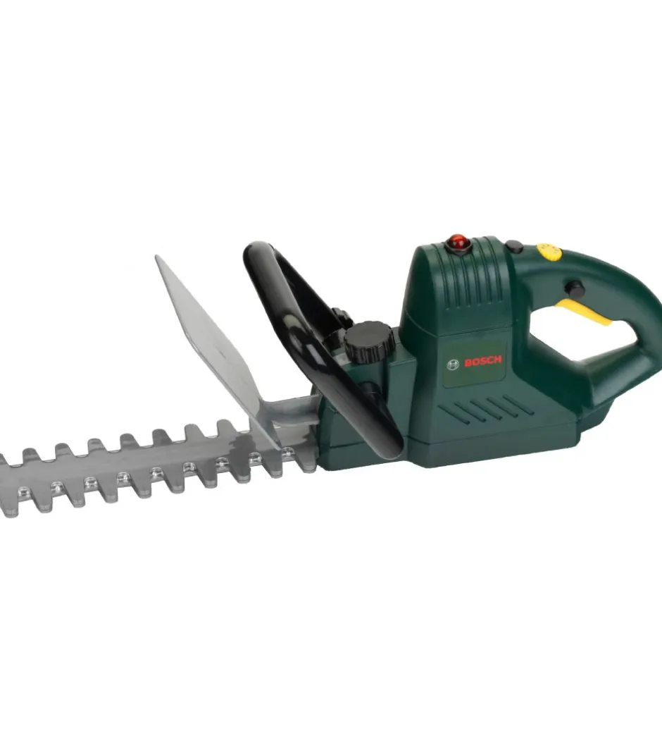 Legeværktøj*Bosch Mini Hækketrimmer - Legetøj - Mørkegrøn