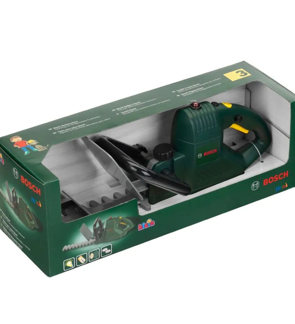 Legeværktøj*Bosch Mini Hækketrimmer - Legetøj - Mørkegrøn