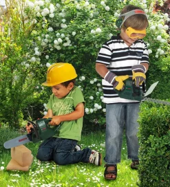 Legeværktøj*Bosch Mini Hækketrimmer - Legetøj - Mørkegrøn