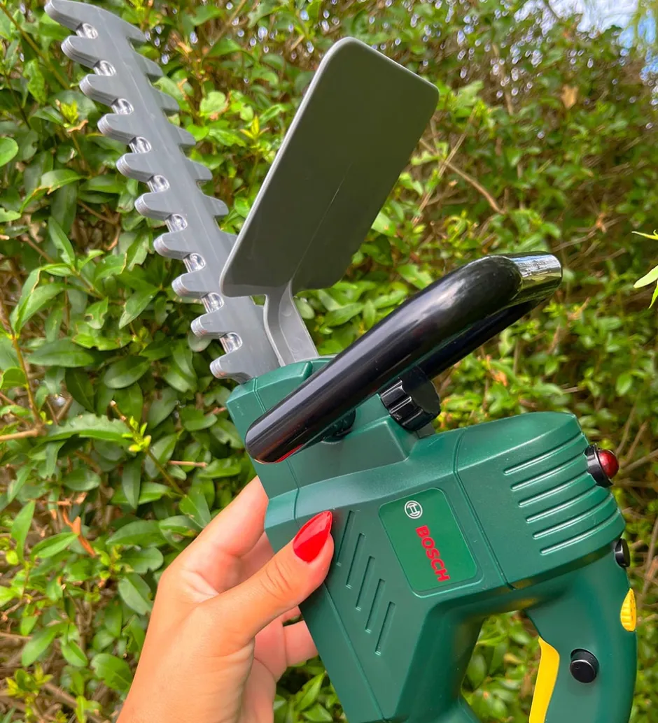Legeværktøj*Bosch Mini Hækketrimmer - Legetøj - Mørkegrøn
