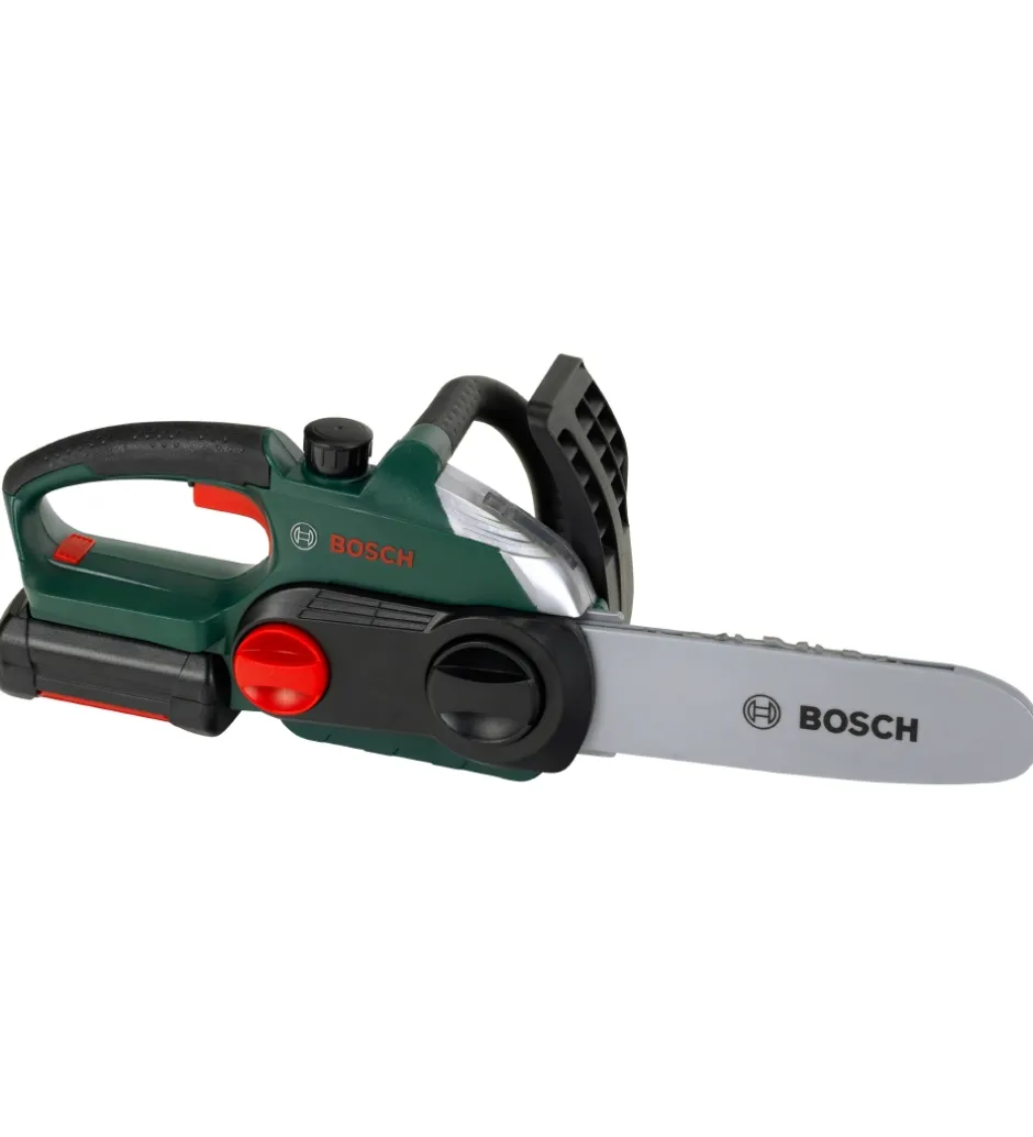 Legeværktøj*Bosch Mini Kædesav m. Lys/Lyd - Legetøj - Grøn