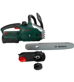 Legeværktøj*Bosch Mini Kædesav m. Lys/Lyd - Legetøj - Grøn