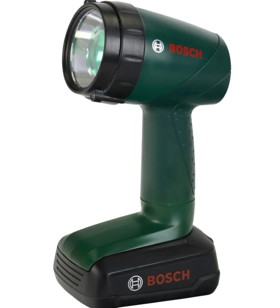 Legeværktøj*Bosch Mini Lygte - Legetøj - Grøn