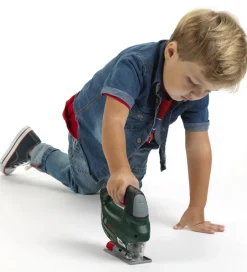 Legeværktøj*Bosch Mini Stiksav m. Lys/Lyd - Legetøj - Grøn