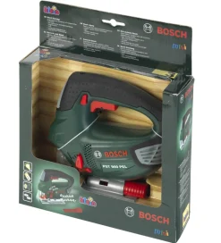Legeværktøj*Bosch Mini Stiksav m. Lys/Lyd - Legetøj - Grøn