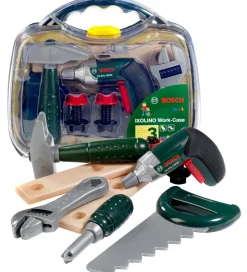 Legeværktøj*Bosch Mini Værktøjskasse - Legetøj - Ixolino
