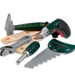 Legeværktøj*Bosch Mini Værktøjskasse - Legetøj - Ixolino