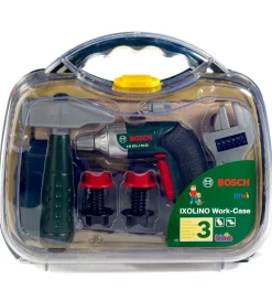 Legeværktøj*Bosch Mini Værktøjskasse - Legetøj - Ixolino