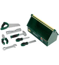 Legeværktøj*Bosch Mini Værktøjskasse -Legetøj - 7 dele - 30cm