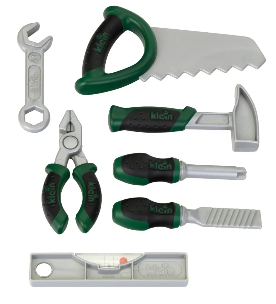 Legeværktøj*Bosch Mini Værktøjskasse -Legetøj - 7 dele - 30cm