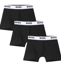 Børn BOSS Boxershorts - 3-pak - Sort