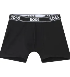Børn BOSS Boxershorts - 5-pak - Sort/Gråmeleret