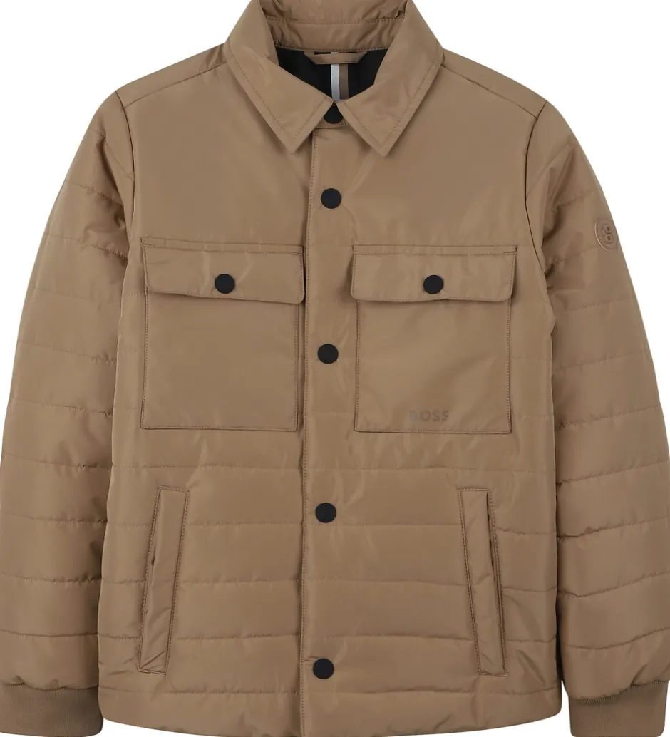 Børn BOSS Dynejakke - Cookie