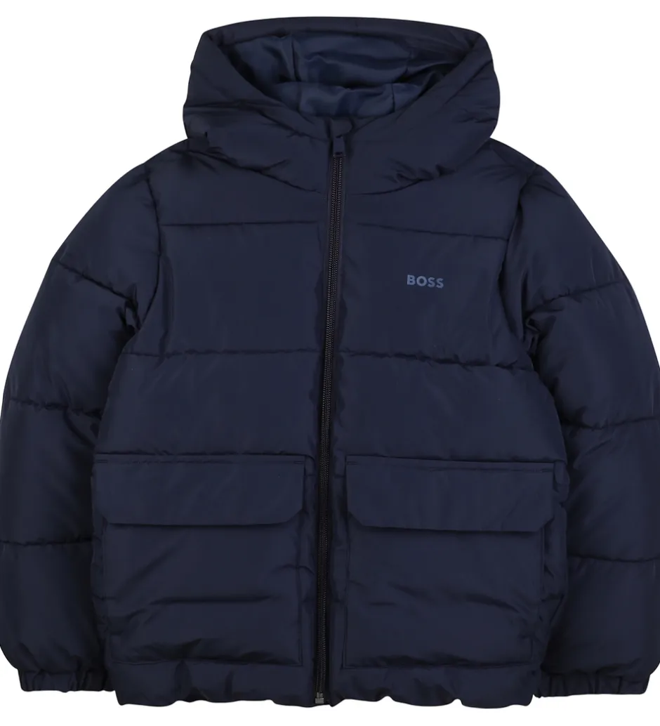 Overgangsjakker|Dunjakker Og Dynejakker*BOSS Dynejakke - Navy