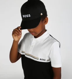 Børn BOSS Kasket - Sort m. Logo