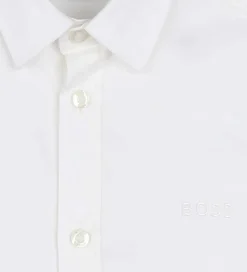Børn BOSS Skjorte - Hvid