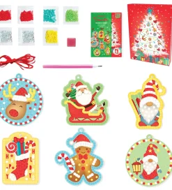 Julepynt*BOX CANDIY Kreasæt - Diamantkunst Til og Fra-kort - Totally Sant